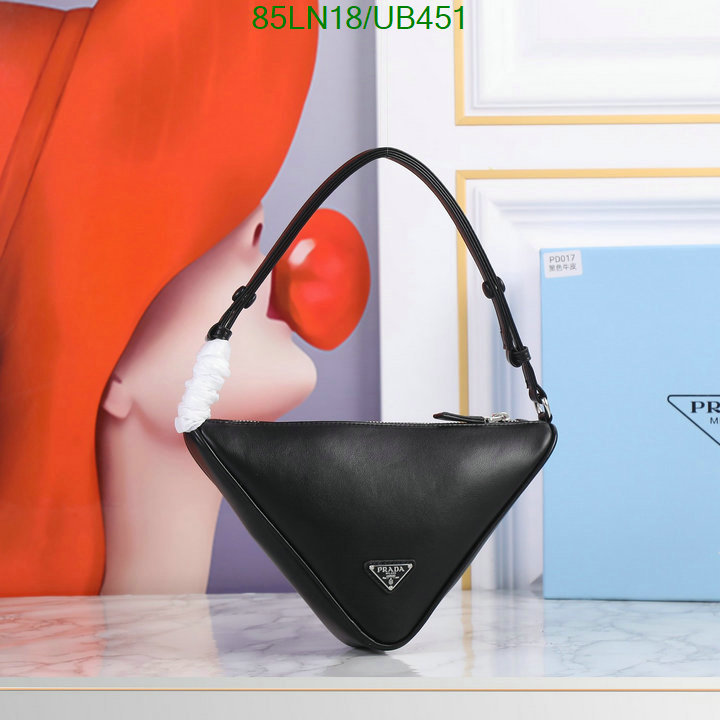 Prada Bag-(4A)-Triangle- Code: UB451 $: 85USD
