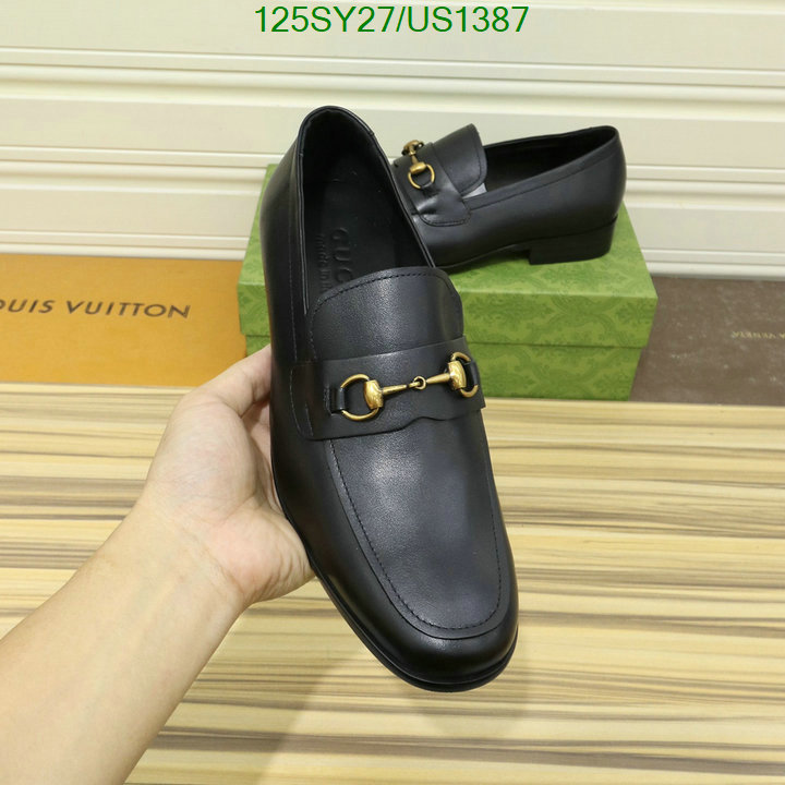 Men shoes-Gucci Code: US1387 $: 125USD