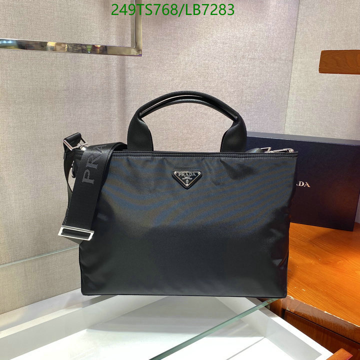 Prada Bag-(Mirror)-Handbag- Code: LB7283 $: 249USD