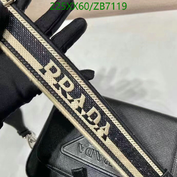 Prada Bag-(Mirror)-Diagonal- Code: ZB7119 $: 225USD