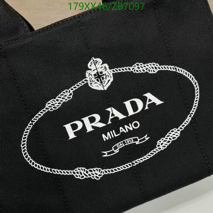 Prada Bag-(Mirror)-Diagonal- Code: ZB7097 $: 179USD