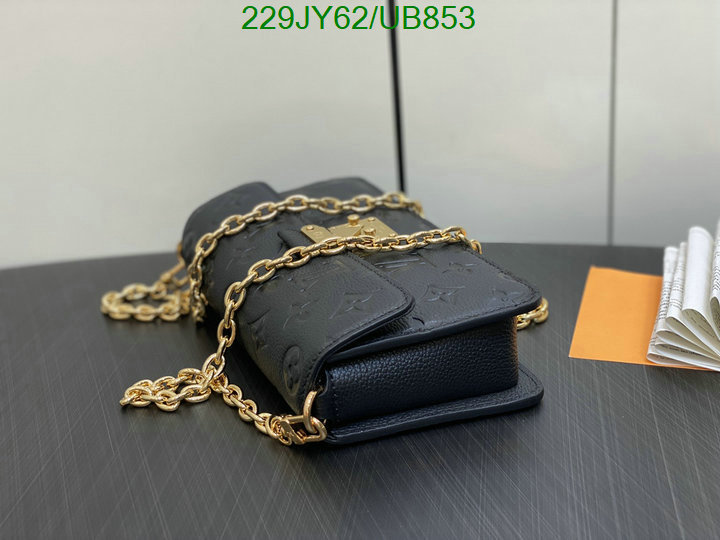 LV Bag-(Mirror)-Pochette MTis- Code: UB853 $: 229USD