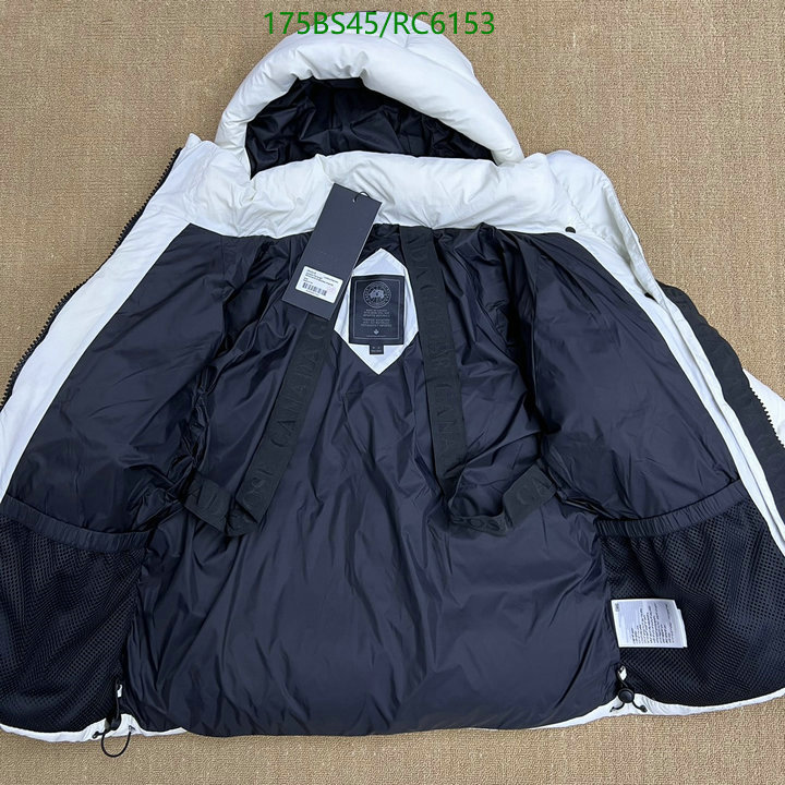 Down jacket Men-Canada Goose Code: RC6153 $: 175USD