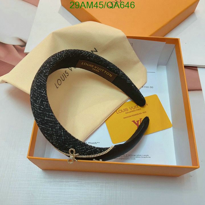 Headband-LV Code: QA646 $: 29USD