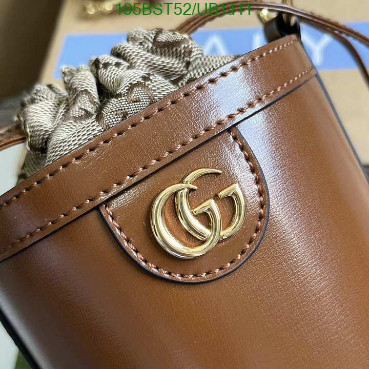 Gucci Bag-(Mirror)-Handbag- Code: UB1411 $: 195USD