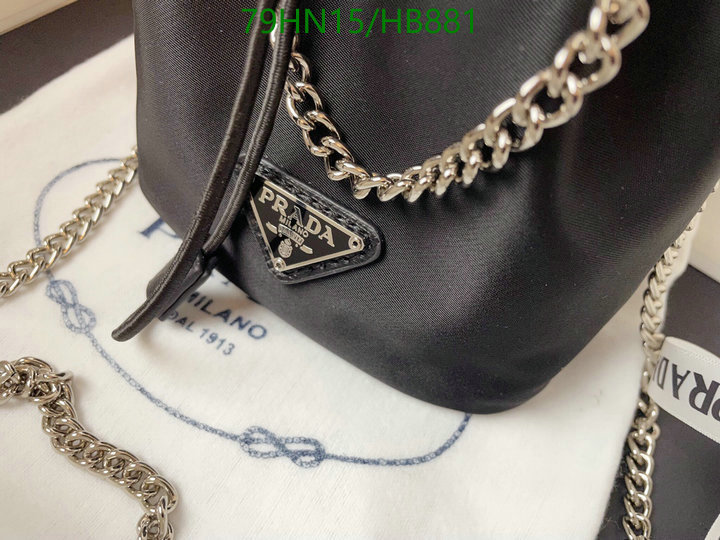 Prada Bag-(4A)-Bucket Bag- Code: HB881 $: 79USD