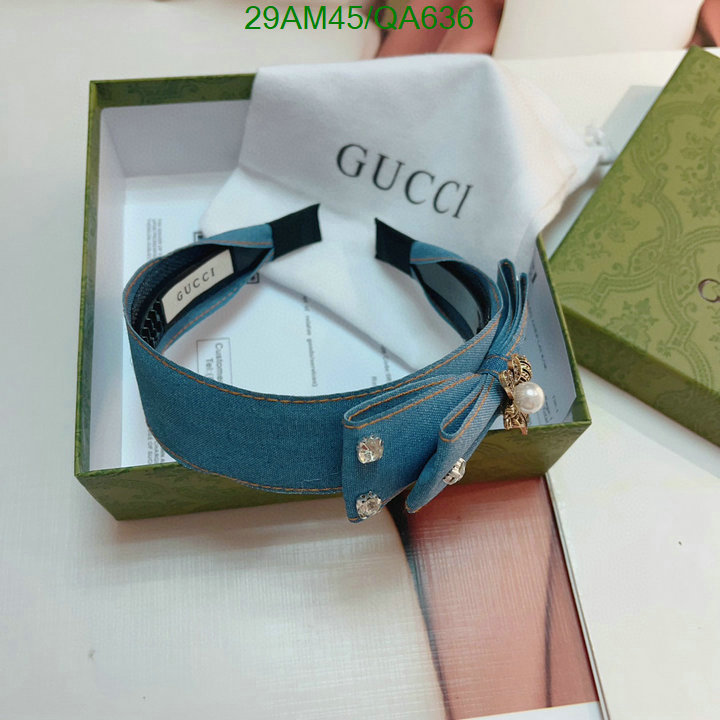 Headband-Gucci Code: QA636 $: 29USD