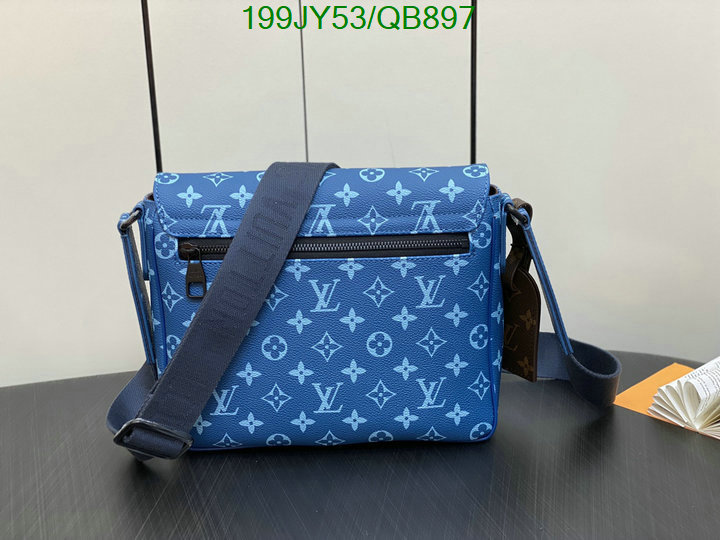 LV Bag-(Mirror)-Pochette MTis- Code: QB897 $: 199USD