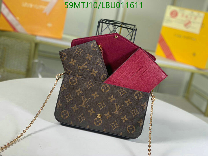 LV Bag-(4A)-New Wave Multi-Pochette- Code: LBU011611 $: 59USD