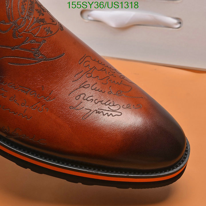 Men shoes-Berluti Code: US1318 $: 155USD