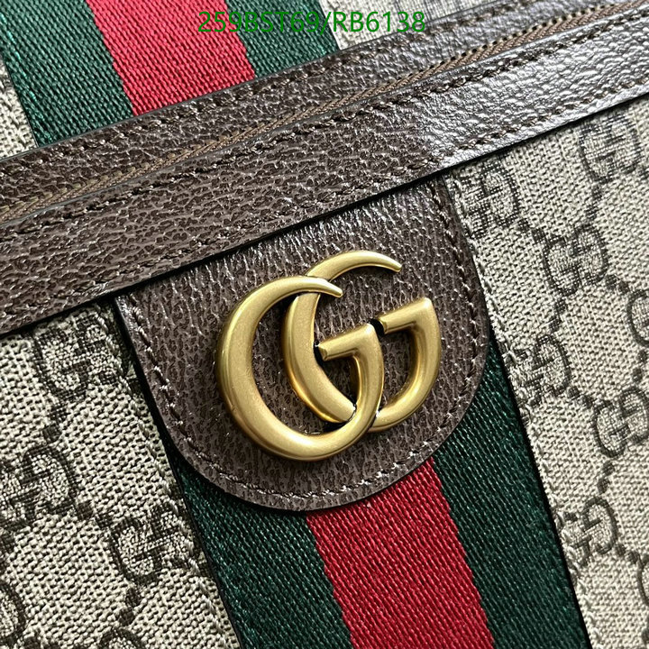 Gucci Bag-(Mirror)-Backpack- Code: RB6138 $: 259USD