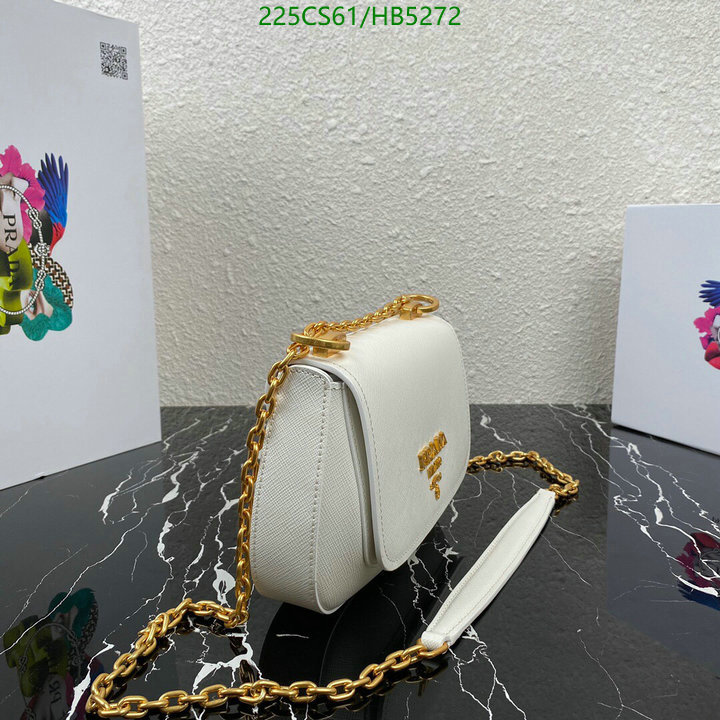 Prada Bag-(Mirror)-Diagonal- Code: ZB5272 $: 225USD