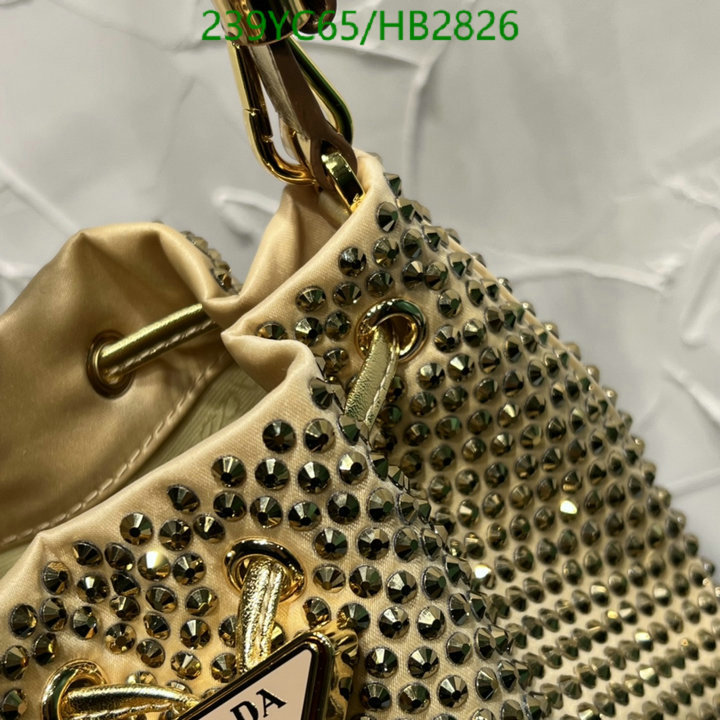 Prada Bag-(Mirror)-Bucket Bag- Code: HB2826 $: 239USD