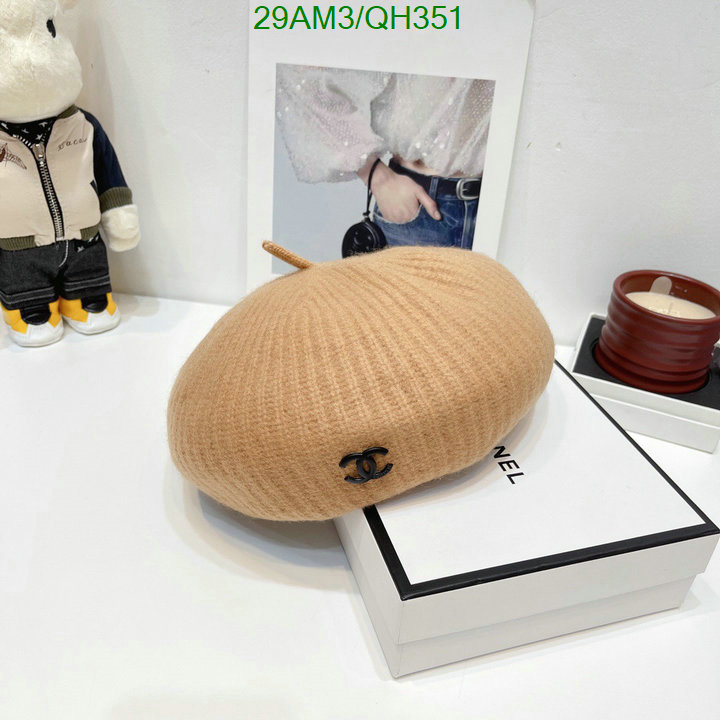 Cap-(Hat)-Chanel Code: QH351 $: 29USD