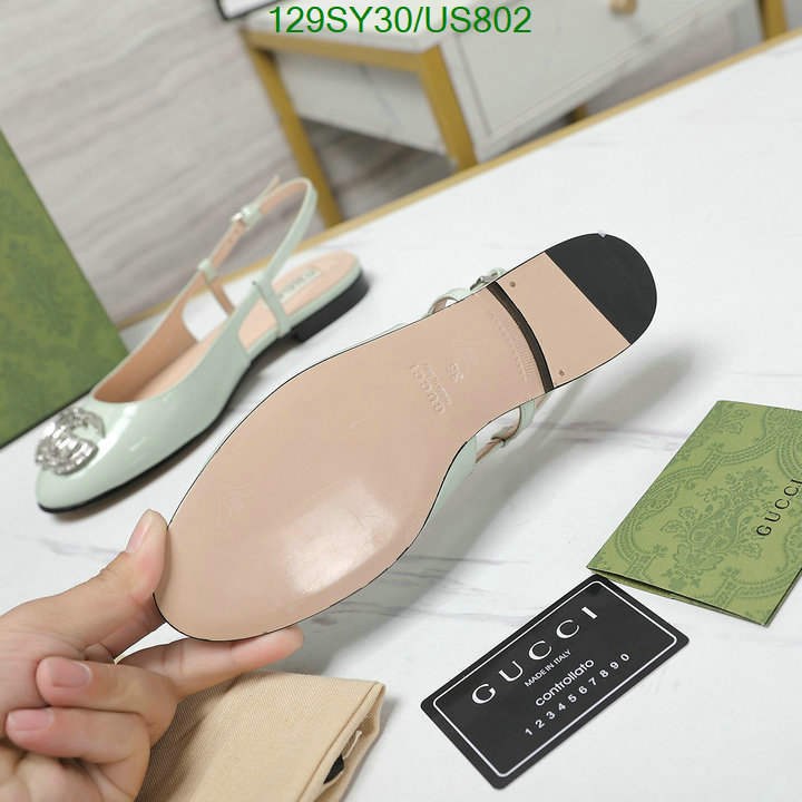 Women Shoes-Gucci Code: US802 $: 129USD