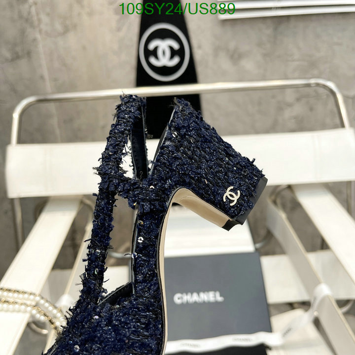 Women Shoes-Chanel Code: US889 $: 109USD