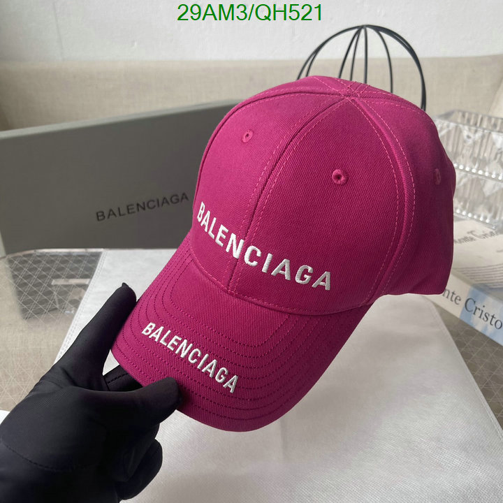 Cap-(Hat)-Balenciaga Code: QH521 $: 29USD