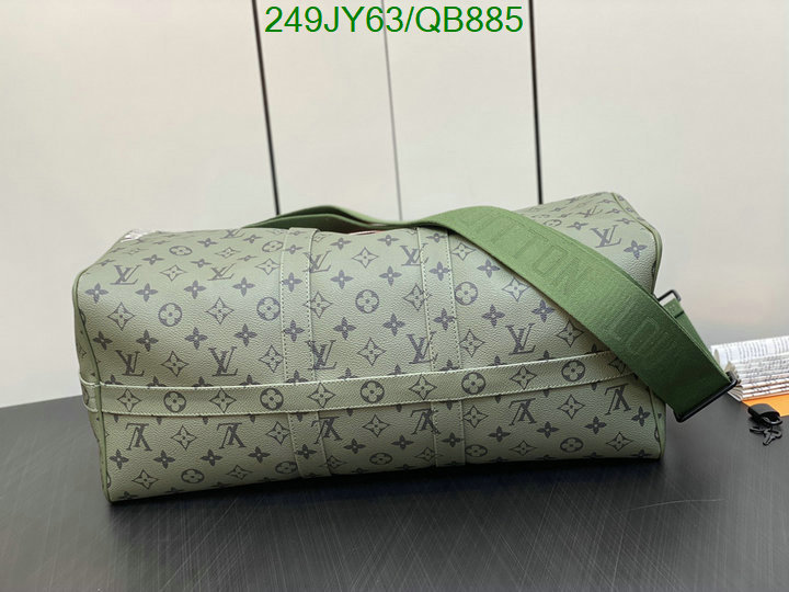 LV Bag-(Mirror)-Keepall BandouliRe 45-50- Code: QB885