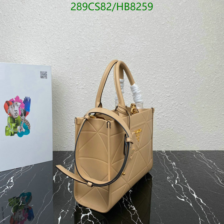 Prada Bag-(Mirror)-Handbag- Code: HB8259 $: 289USD