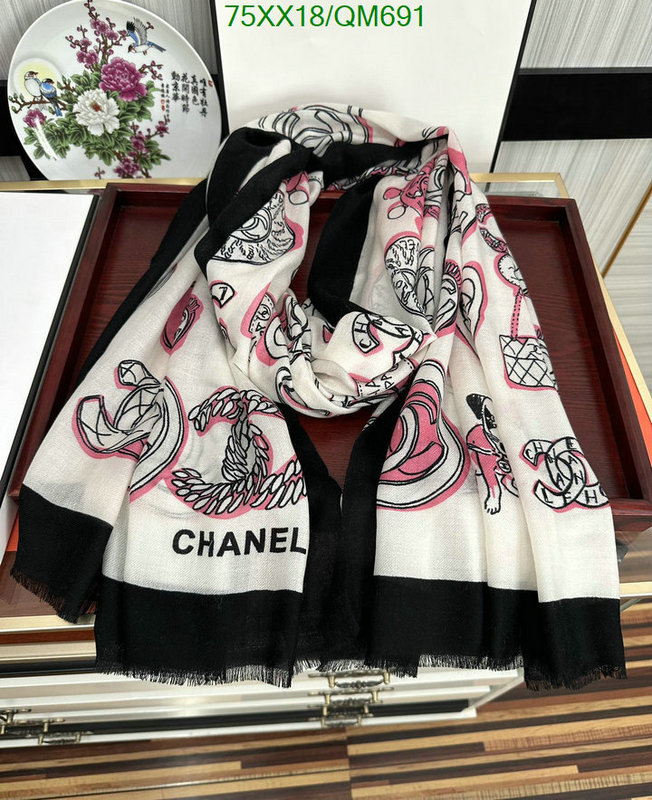 Scarf-Chanel Code: QM691 $: 75USD