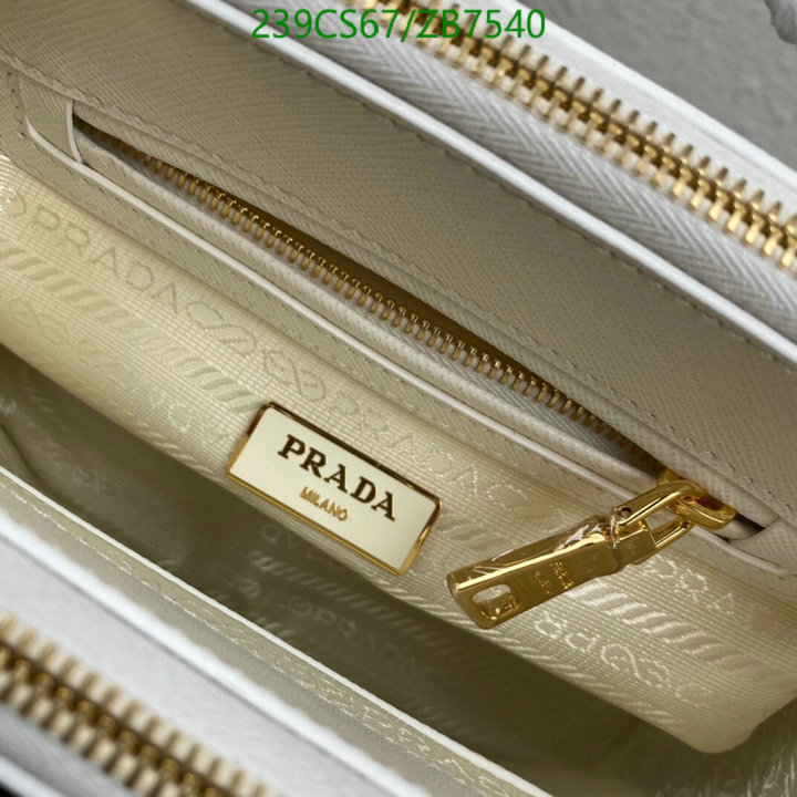 Prada Bag-(Mirror)-Diagonal- Code: ZB7540 $: 239USD