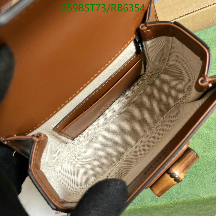 Gucci Bag-(Mirror)-Diana-Bamboo- Code: RB6353 $: 259USD