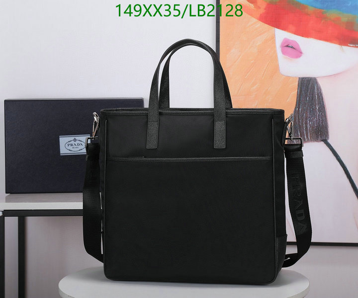 Prada Bag-(Mirror)-Handbag- Code: LB2128 $: 149USD