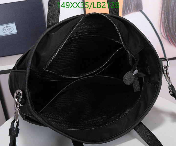 Prada Bag-(Mirror)-Handbag- Code: LB2128 $: 149USD