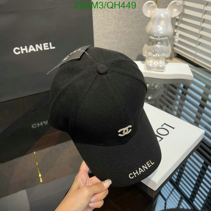 Cap-(Hat)-Chanel Code: QH449 $: 29USD