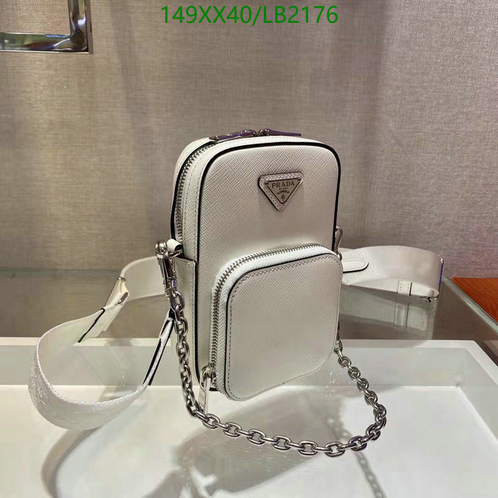 Prada Bag-(Mirror)-Diagonal- Code: LB2176 $: 149USD