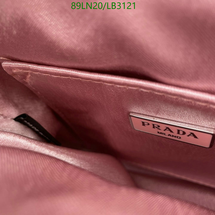 Prada Bag-(4A)-Handbag- Code: LB3121 $: 89USD