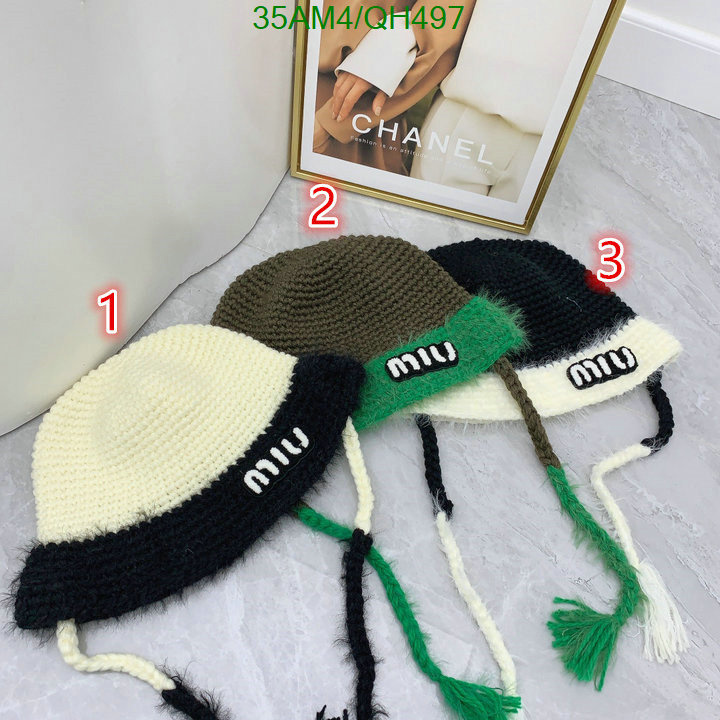 Cap-(Hat)-Miu Miu Code: QH497 $: 35USD