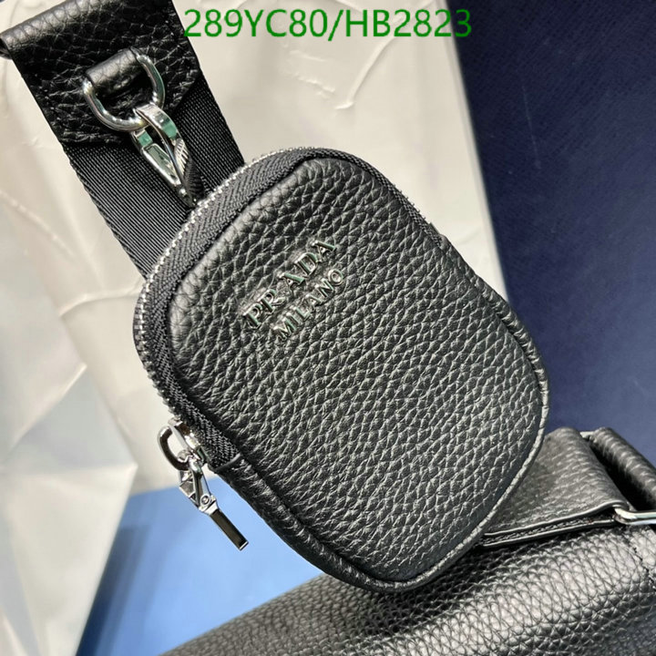 Prada Bag-(Mirror)-Diagonal- Code: HB2823 $: 289USD