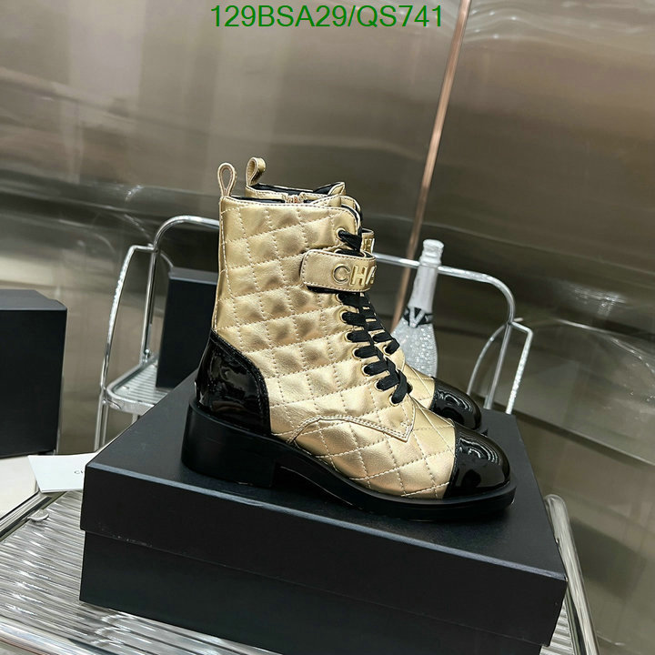 Women Shoes-Chanel Code: QS741 $: 129USD