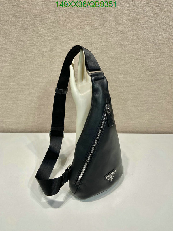 Prada Bag-(Mirror)-Belt Bag-Chest Bag-- Code: QB9351 $: 149USD