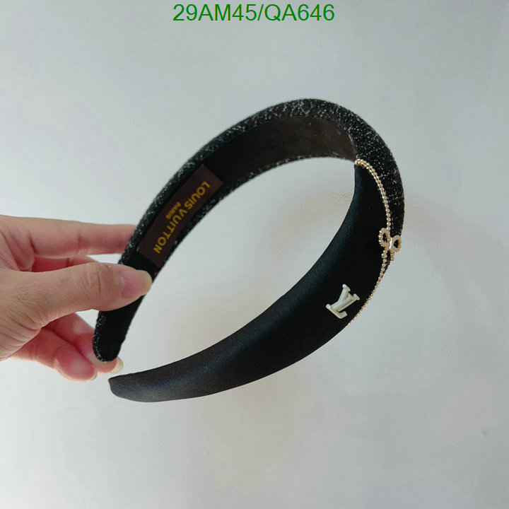 Headband-LV Code: QA646 $: 29USD