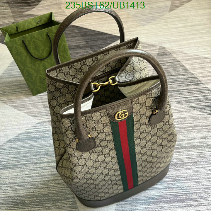 Gucci Bag-(Mirror)-Handbag- Code: UB1413 $: 235USD