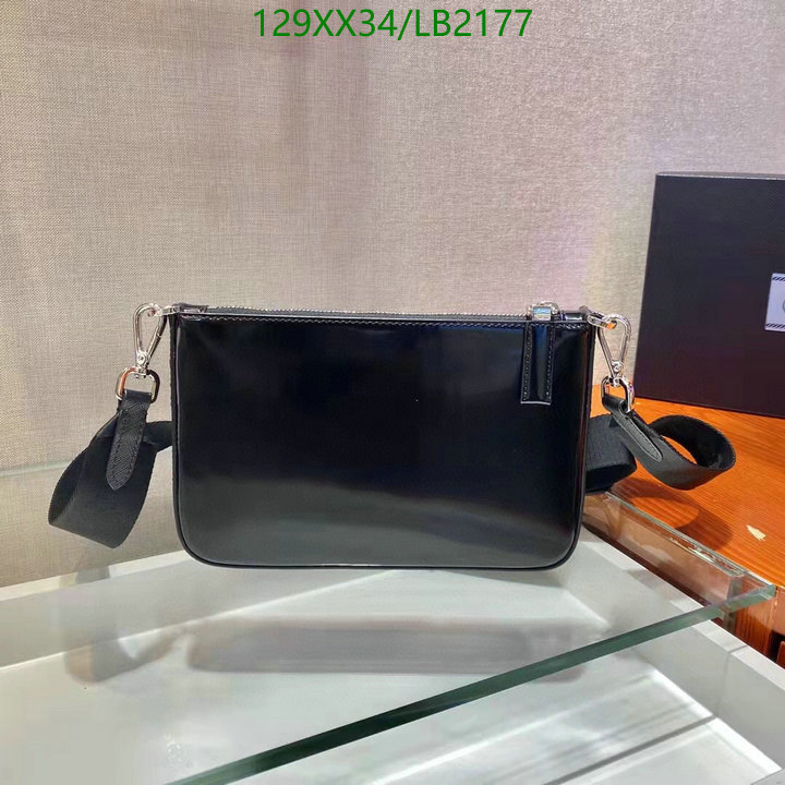 Prada Bag-(Mirror)-Diagonal- Code: LB2177 $: 129USD