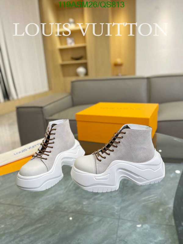 Women Shoes-LV Code: QS813 $: 119USD