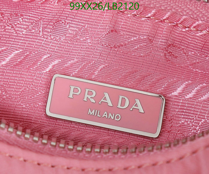 Prada Bag-(Mirror)-Re-Edition 2000 Code: LB2120 $: 99USD