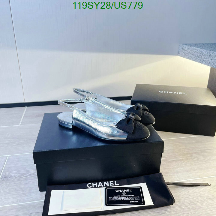 Women Shoes-Chanel Code: US779 $: 119USD