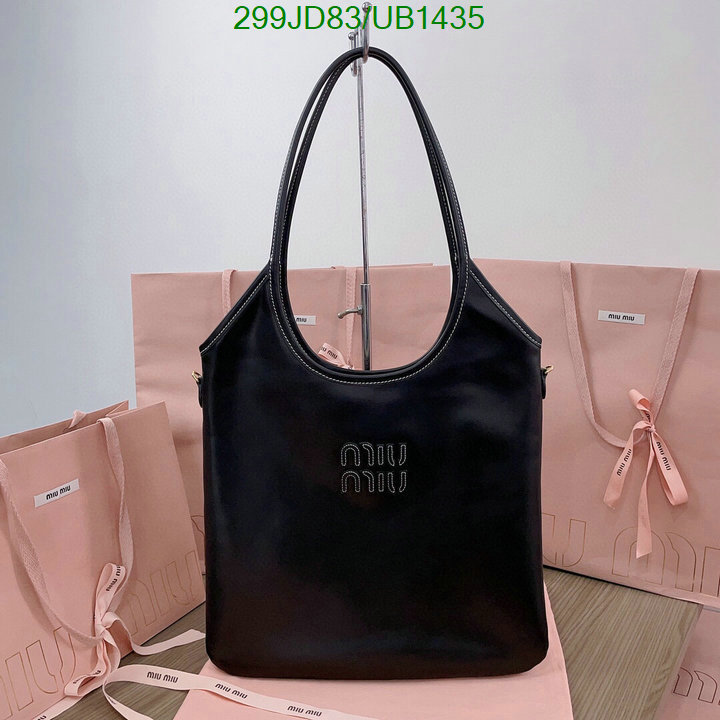 Miu Miu Bag-(Mirror)-Handbag- Code: UB1435 $: 299USD