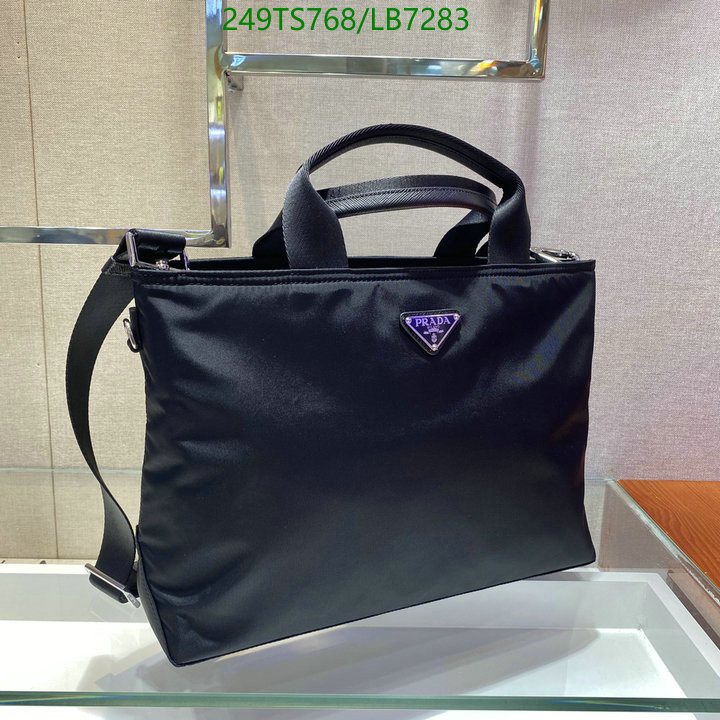 Prada Bag-(Mirror)-Handbag- Code: LB7283 $: 249USD