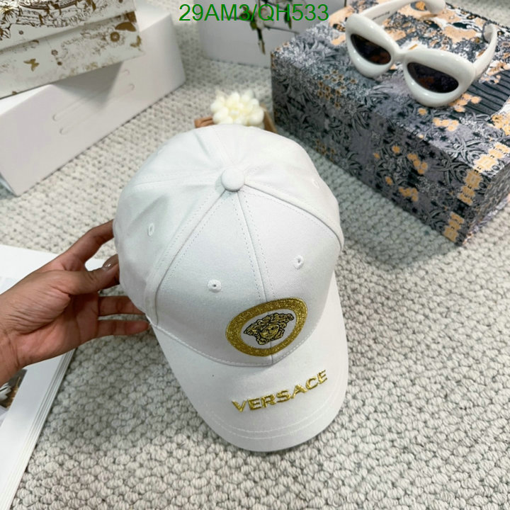 Cap-(Hat)-Versace Code: QH533 $: 29USD