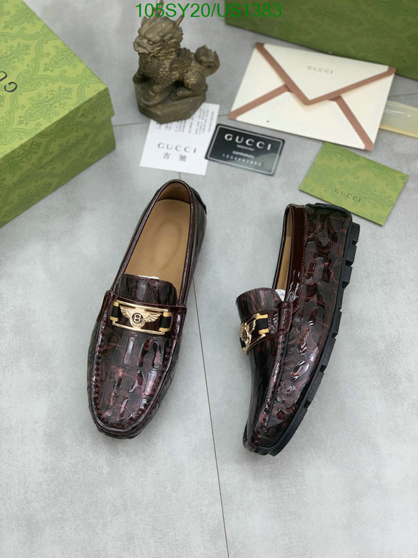 Men shoes-Gucci Code: US1383 $: 105USD