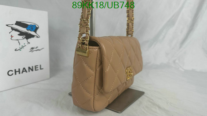 Chanel Bag-(4A)-Diagonal- Code: UB748 $: 89USD