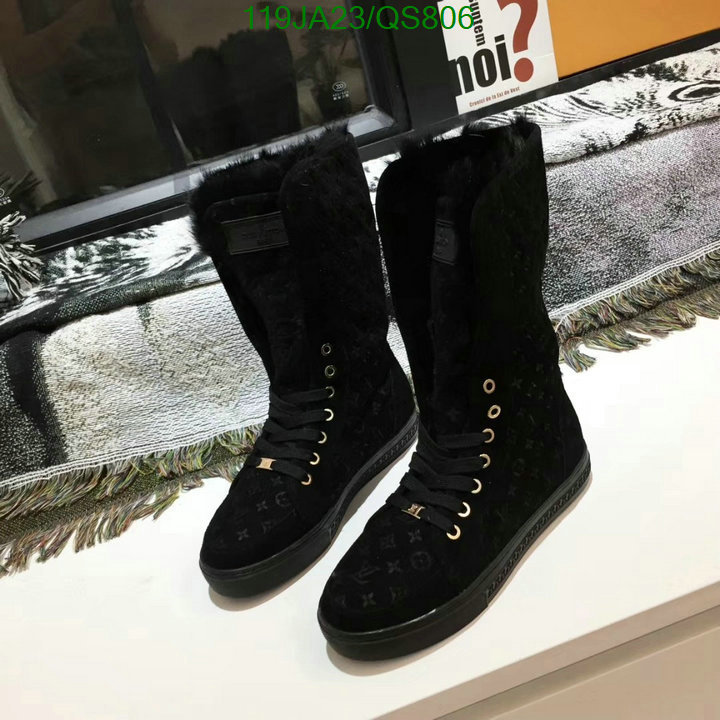 Women Shoes-LV Code: QS806 $: 119USD