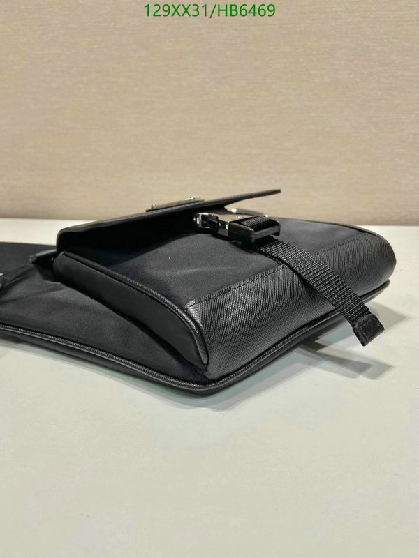 Prada Bag-(Mirror)-Belt Bag-Chest Bag-- Code: HB6469 $: 129USD