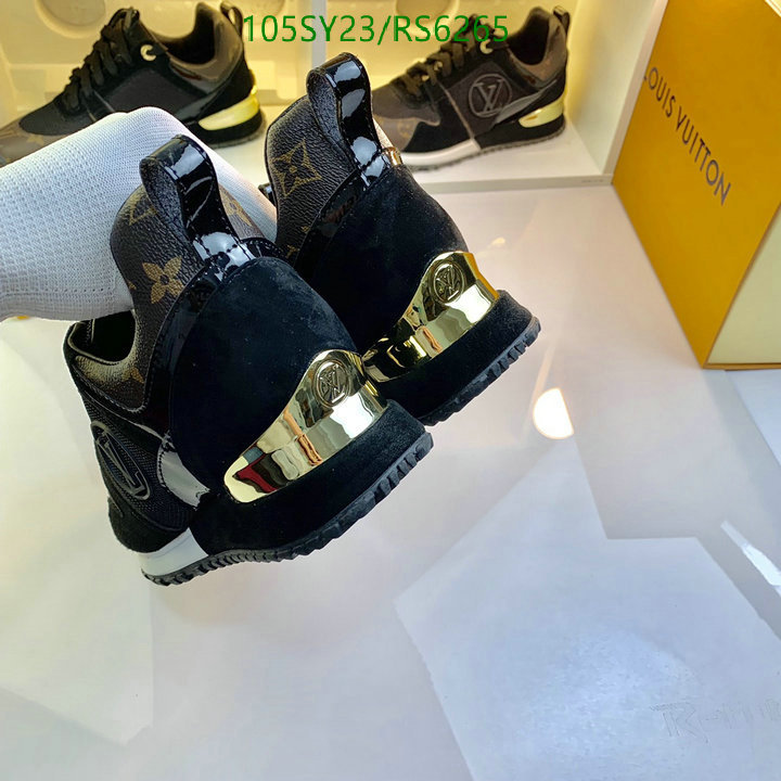 Men shoes-LV Code: RS6265 $: 105USD