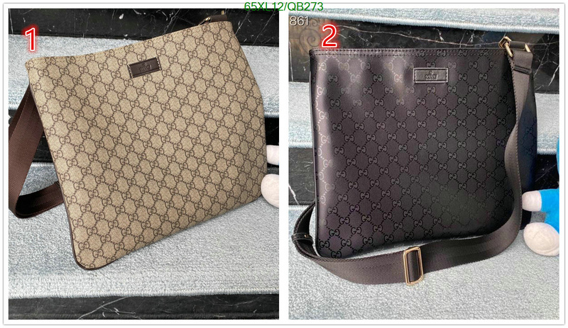 Gucci Bag-(4A)-Diagonal- Code: QB273 $: 65USD